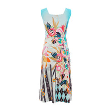 26665 - Pocket Midi Dress ‘Le Reve Eveille by Chantal Poirier’ - Pennita