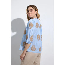 Bielsa - Embroidered Motif Cotton Top - Pennita