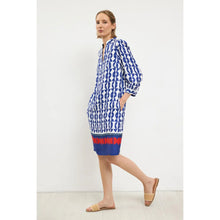 Menta - Geometric Dress - Pennita