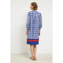 Menta - Geometric Dress - Pennita
