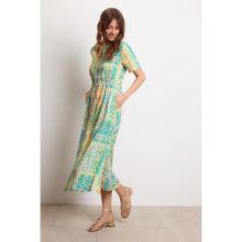 Santorini - Drawstring Dress - Pennita