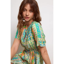 Santorini - Drawstring Dress - Pennita