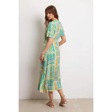 Santorini - Drawstring Dress - Pennita