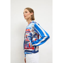 Sombra - Nautical Zip Bomber Jacket