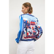 Sombra - Nautical Zip Bomber Jacket