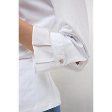 Yona - Pleated Frill Shirt - Pennita