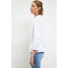 Yona - Pleated Frill Shirt - Pennita