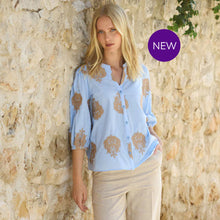 Bielsa - Embroidered Motif Cotton Top - Pennita