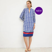 Menta - Geometric Dress - Pennita