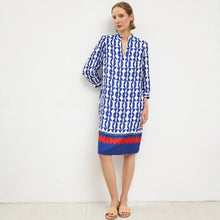 Menta - Geometric Dress - Pennita