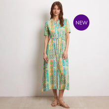 Santorini - Drawstring Dress - Pennita