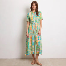 Santorini - Drawstring Dress - Pennita