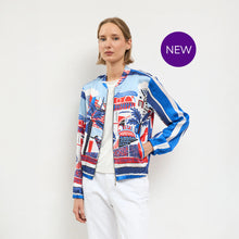 Sombra - Nautical Zip Bomber Jacket