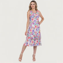 4111 - Romantic Rose Silk Dress & Bolero - Pennita