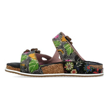 Brcyano 32 - Flower Mules - Pennita