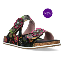 Brcyano 32 - Flower Mules - Pennita