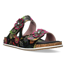 Brcyano 32 - Flower Mules - Pennita