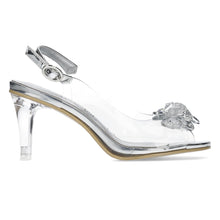 Mira 01 - Perspex Sling Back Heel - Pennita