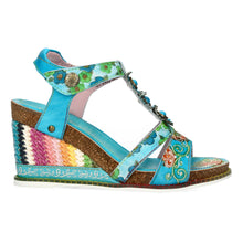 Balade 35 - Wedge Sandal - Pennita