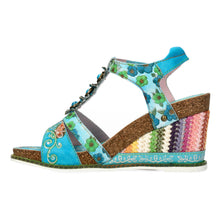 Balade 35 - Wedge Sandal - Pennita