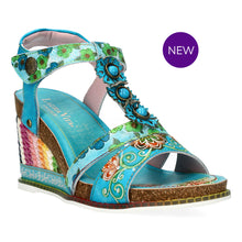 Balade 35 - Wedge Sandal - Pennita