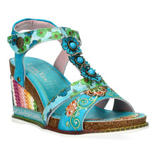 Balade 35 - Wedge Sandal - Pennita