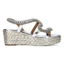 Marieo 21 - Diamanté Snake Wedge - Pennita