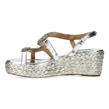 Marieo 21 - Diamanté Snake Wedge - Pennita