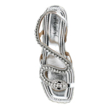 Marieo 21 - Diamanté Snake Wedge - Pennita