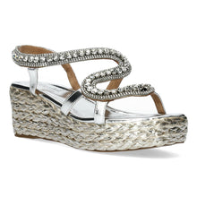 Marieo 21 - Diamanté Snake Wedge - Pennita