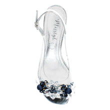 Maude 083 - Perspex Jewelled Sandal - Pennita