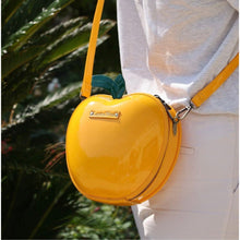 Sac Pomme - Jaune Apple HandBag - Pennita
