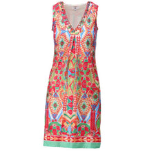 C310 - Jewelled Mosaic Dress - Pennita