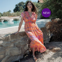 L102 - Purple Embellished Dress - Pennita