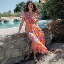 L102 - Purple Embellished Dress - Pennita