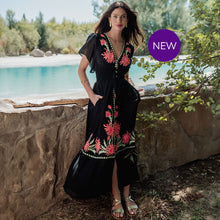 L212 - Neon Flower Dress - Pennita