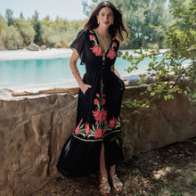 L212 - Neon Flower Dress - Pennita