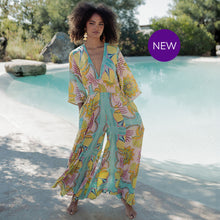 L319 - Palm Jumpsuit