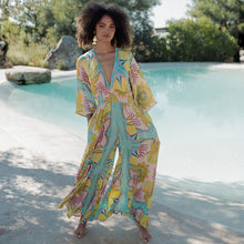 L319 - Palm Jumpsuit