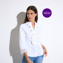 Charlotte - Frill Shirt - Pennita