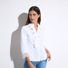 Charlotte - Frill Shirt - Pennita