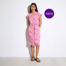 Leya - Aztec Belted Dress - Pennita