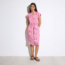 Leya - Aztec Belted Dress - Pennita