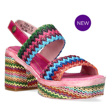 Noao 03 - Block Platform Sandal - Pennita