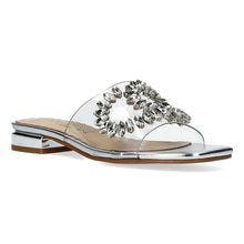 Maxine 49 - Diamanté Slip On Sandal