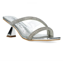 Mima 27 - Sparkle Strappy Kitten Heel - Pennita
