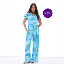 C308 - Print Jumpsuit