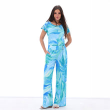 C308 - Print Jumpsuit