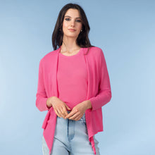 A47226 - Pink Tie Shrug/Bolero - Pennita