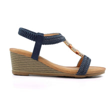 JLH535 - Florence Wedge Sandal - Pennita